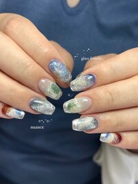 ニュアンスネイル