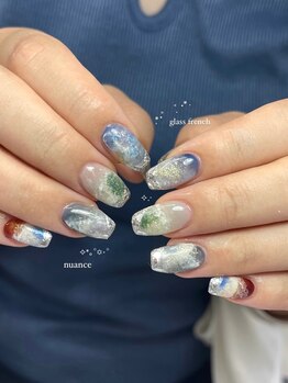 ニュアンスネイル