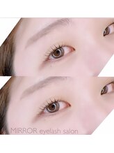 ミラーアイラッシュサロン(MIRROR eyelash salon)/【まつげパーマ】