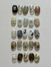 《rin担当》 Hand 定額★full design ￥7,800
