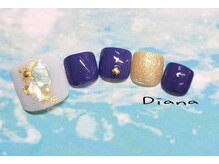 ディアナ 水戸赤塚店(DIANA)/定額フット　D-040　5,980円