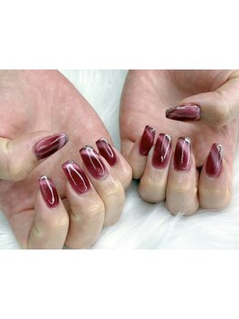 長さ出しのできるサロン