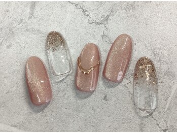 ネイルディアラビット(Nail Dear rabbit)/定額アート（シンプル）