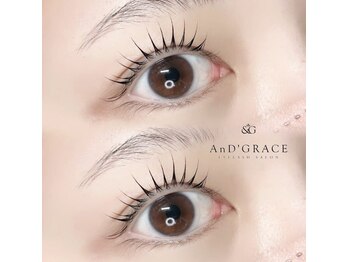 アンドグレース ブロウ 長浜店/まつげパーマ
