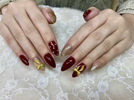 ボルドーネイル