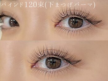 ムク(mucu.)/バインド120束(下まつげパーマ)