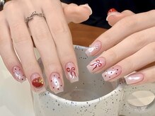 ネイル/マグネット/韓国/チーク/定額/パラジェル/フィルイン