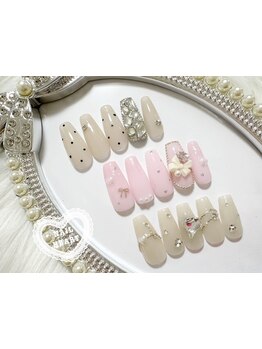 定額メニューのあるサロン