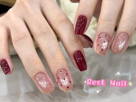 4本アートネイル