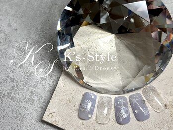 ケーズスタイル バイ キャンアイドレッシー(K's-Style by Can I Dressy)/12月新作の定額Aデザイン