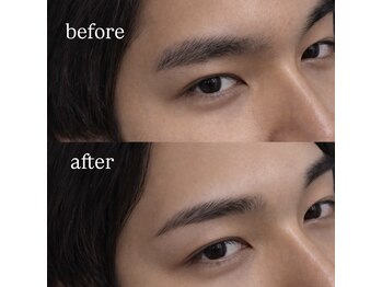 エン 新宿(enne.)/ボサ眉からモテ眉へ