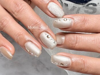 Moeri..nail｜フィルイン×パラジェル対応ネイル/
