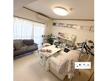 ルナネイル(Luna Nail)の雰囲気（広々空間でくつろぎネイル）