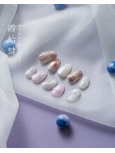 ツメトトノウ/2026四季_春ネイル-霞始靆-