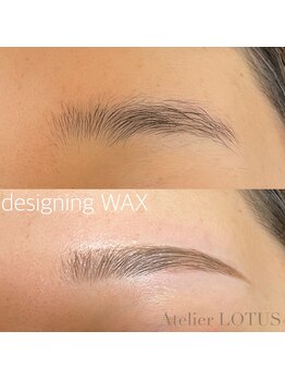 アトリエ ロータス 仙台駅前店(Atelier LOTUS)/眉毛ワックス