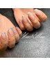 hand/nail《マシーン不使用&丁寧ケア》王道フレンチorデザインフレンチ ¥8030