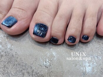 ユニックス サロンアンドスパ UNIX Salon&Spa 浦和美園店の写真/≪大人気★≫FOOTソフトジェル&足裏の角質ケア11550円→9800円　指先とかかとがうるつやもっちり♪