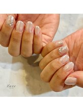 ネイルサロンリュクス (nailsalon Luxe)/ホワイトミラー