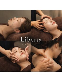 小顔 美容鍼 Liberta 新宿店【小顔 美容鍼／美容鍼／ヘッドスパ／肩こり／鍼】の写真/眼精疲労と食いしばりを解消！本格美容鍼×小顔矯正×ヘッドスパ 60分￥4980で理想のすっきり小顔へ。