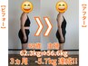 【60歳以上の方限定!】ダイエットプランニング+整体体験(9月限定5名様迄)