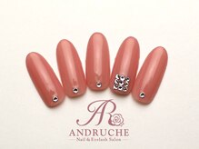 アンドルーチェ なんばパークス店(ANDRUCHE)/ストーンネイル