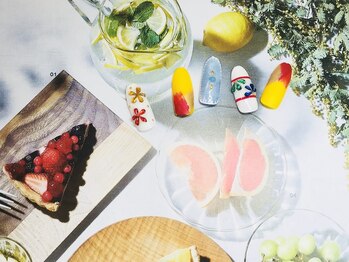 ネイルサロン&スクール ジーナ(GINA)/POPなデニムが個性的！