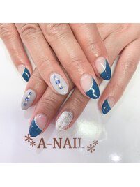 定額ネイル【倉敷】