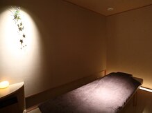 癒し処ゆるり 吹田店の雰囲気（個室だから周りの目を気にせず落ち着いて受けれます）