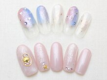 ユースタイル 新宿店(U-style)/星空ネイル