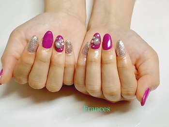 フランセス(Frances)/華やかパールアート