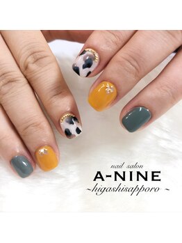 秋デザイン￥6999