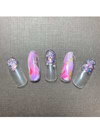 ニュアンスネイル