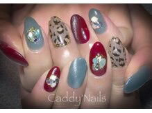 キャディーネイルズ(Caddy' Nails)/マグネットとレオパード