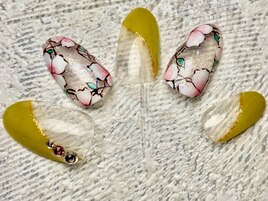 クリアフラワー　8850円