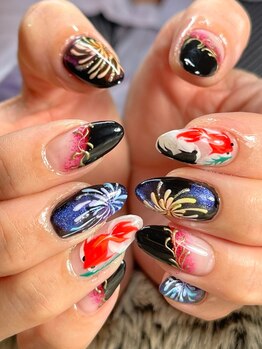 アクシア(Axia)/つけ放題2.0h◆持ち込みアート