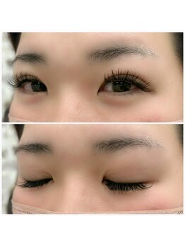 アイラッシュサロンナチュレ(NATURE)/フラットラッシュ180本♪