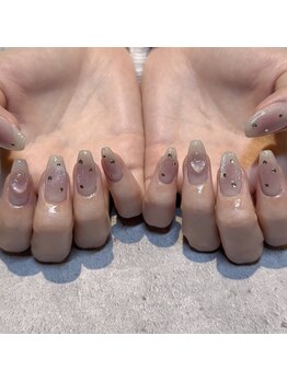 クランジェ(CLANGE)/マグネットチークネイル