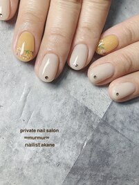 フラワーネイル