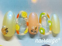 ネイル―ジュ 札幌大通店(nairouge*)/フルーツネイル♪