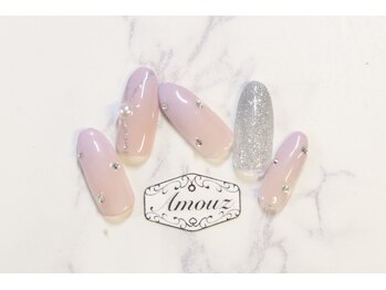 アモウズ(Amouz)/定額【テーマ:くすみカラー】1