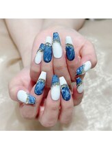 クイーンズビューティーサロン 歌舞伎町店(Queen's beauty salon)/チップアートやり放題つけ放題