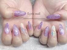 リリックネイル 本八幡店(LyricNail)/流行りのバブルネイル