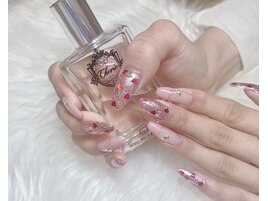 Barbie/ハートネイル