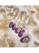 ミヤビネイル(miyabi nail)/シンプル定額　大野担当