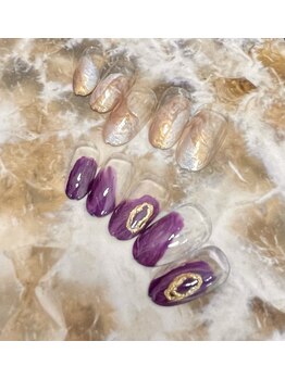 ミヤビネイル(miyabi nail)/シンプル定額 大野担当