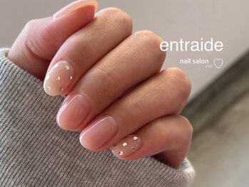 アントレッド(entraide)/10月monthlyシンプルコース♪