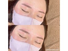 ラヴィズム アイラッシュ アンド ネイル (LUVISM)/アイブロウWAX★ 担当:浅井
