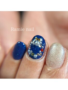 ラミーネイル(Ramie nail)/美爪リース