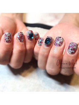 ホロラメミックスネイル