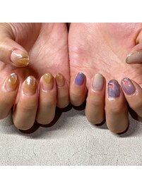 アシメデザイン